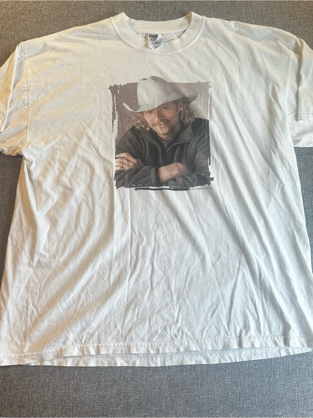 Vintage 2000 Alan Jackson Double Sided T Shirt XXL